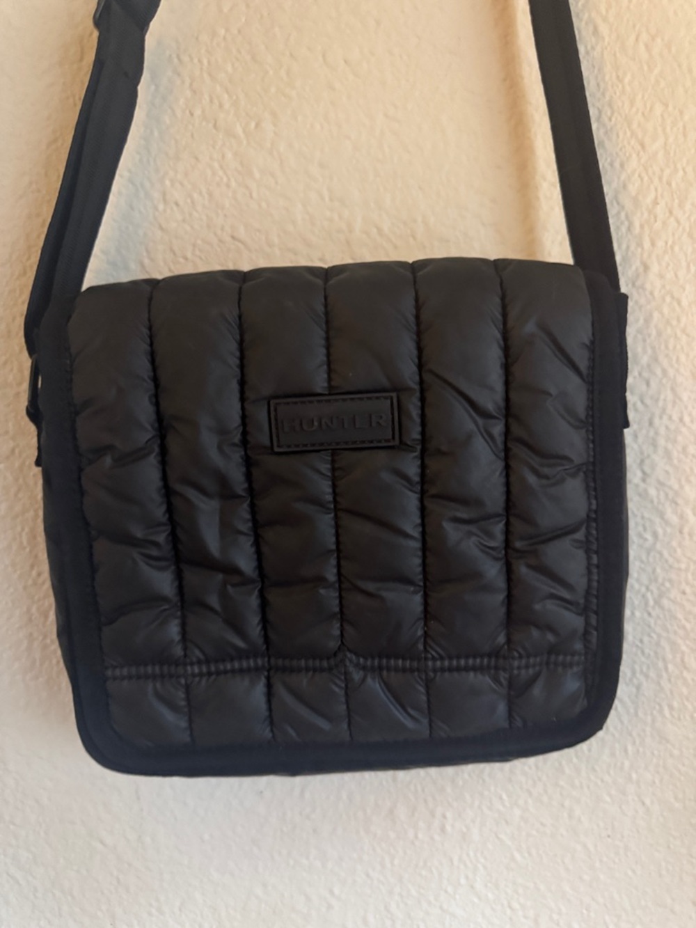 Hunter puffer Quilted Crossbody Shoulder Bag